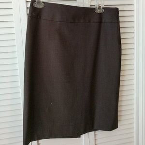 Banana Republic brown pencil skirt